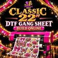 Classic 22" Gang Sheet - Build Online
